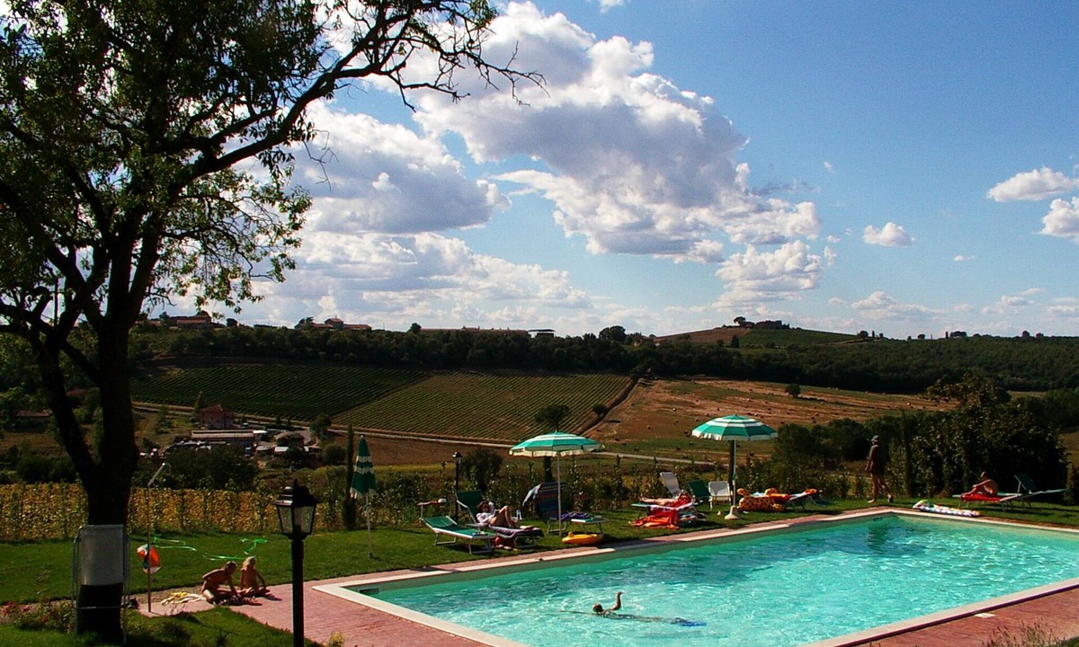 Ferretto House | Villa with pool in countryside in Montepulciano Tuscany