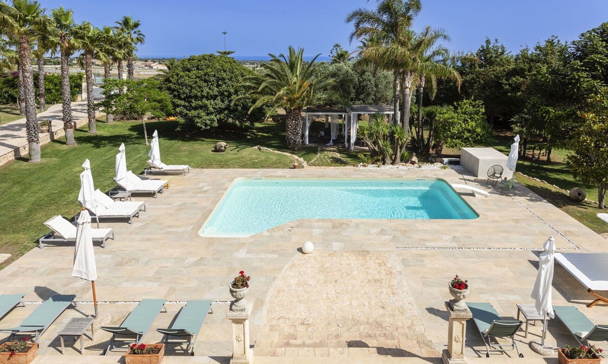 Casa Papa Villa | Villa with Pool in Sicily