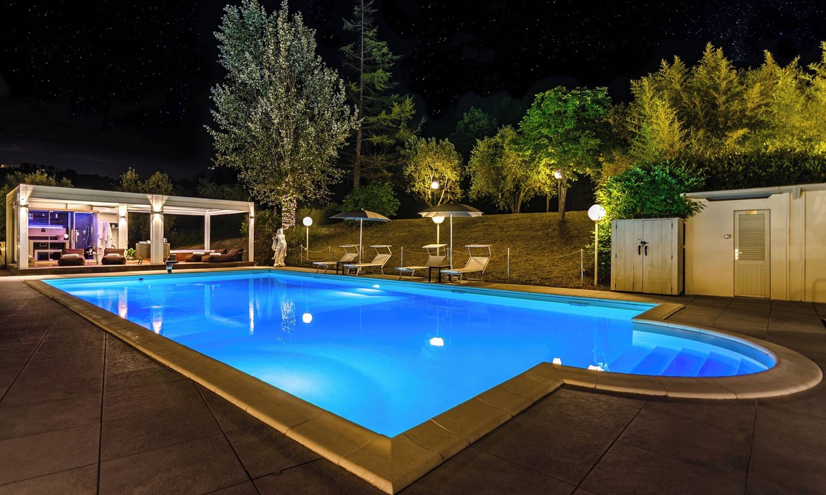 Dogana Villa | Villa with pool, Jacuzzi and SPA with 4 suites in Rimini