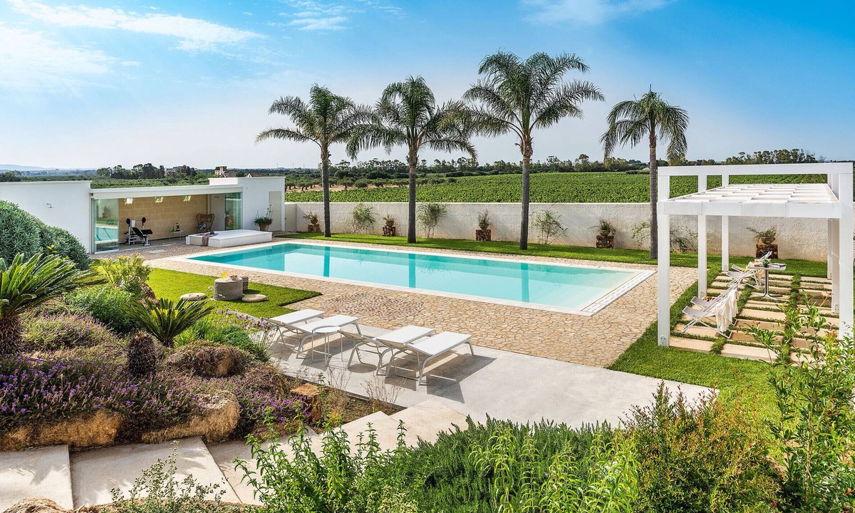 Marausa Villa | Villa with pool just a few minutes’ drive away from the beautiful beach of Marausa Lido, Trapani, Sicily - 10 pax