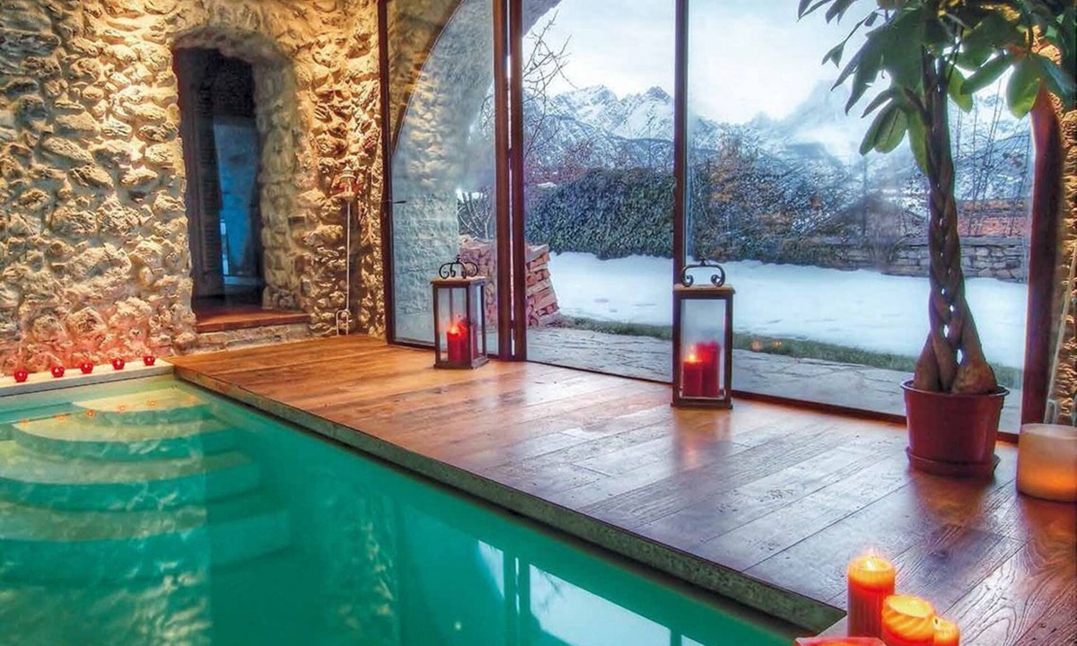 Valle di Cadore Villa | Villa with private pool in the heart of the dolomites near Cortina