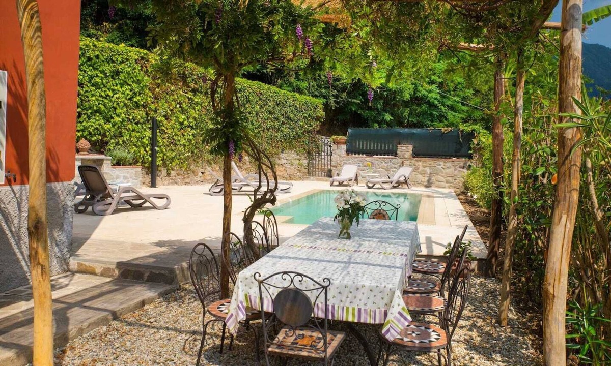 Bagni di Lucca Villa | Villa with private swimming pool in the heart of Bagni di Lucca