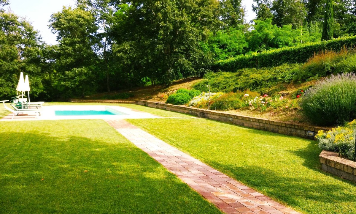 Ghizzano Villa | Villa with private pool and panoramic view in the heart of Tuscany.