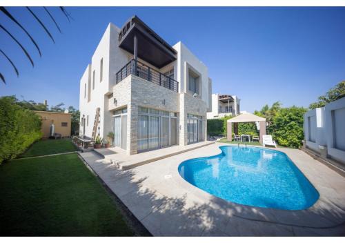 Sheikh Zayed City Villa | Villa With Private Pool In Beverly Hills (Allegria) -Sheikh Zayed