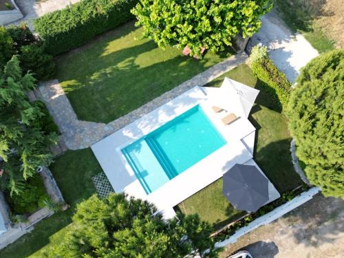 Leptokaria Villa | Villa with Private Pool by the coast of Olympus