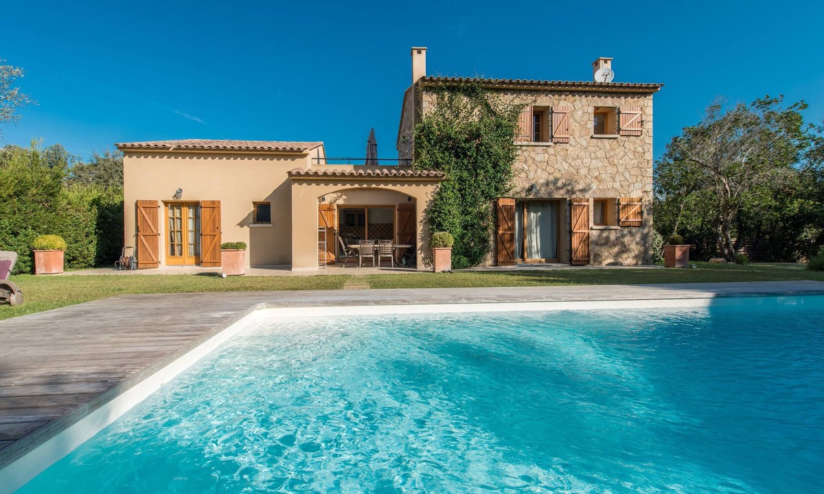 Cauro Villa | Villa with private pool 15-hectare agricultural estate 5 min from the beach PORTICCIO