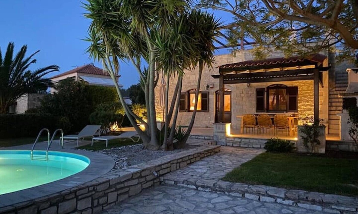 Prines Villa | Villa with private pool and sea view, absolutely quiet location