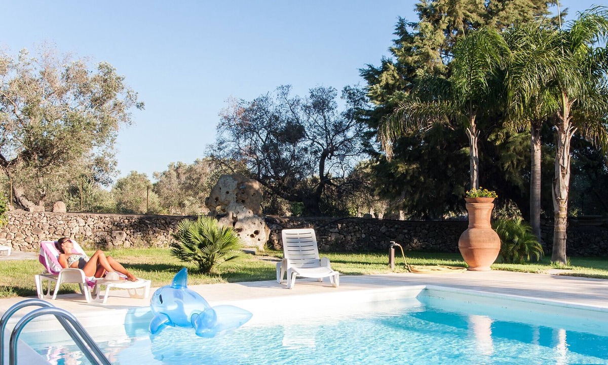 Tuglie Villa | Villa with private pool and horse staple near Gallipoli m140