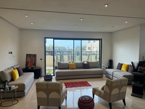 Bouznika Villa | Villa with Private Pool Bahia Golf Beach Bouznika - ONE LEVEL