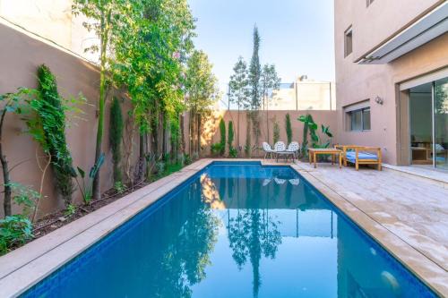 Agdal Villa | villa with private pool only family