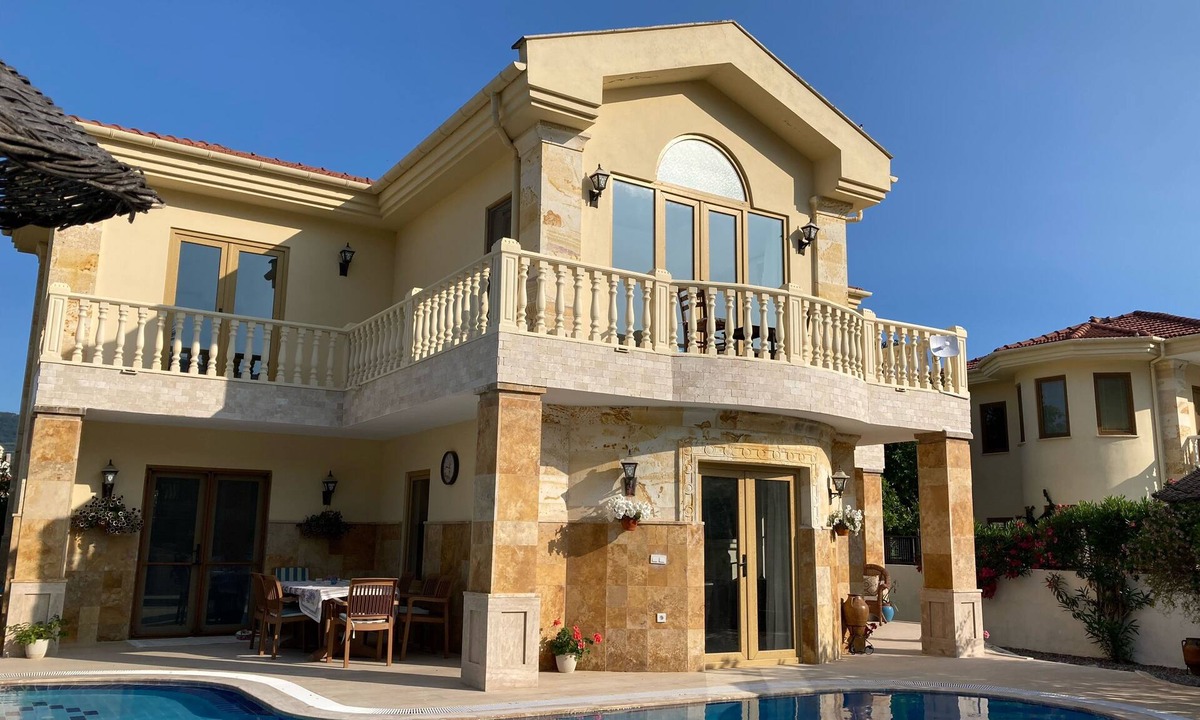 Dalyan City Center Villa | Villa With Private Pool