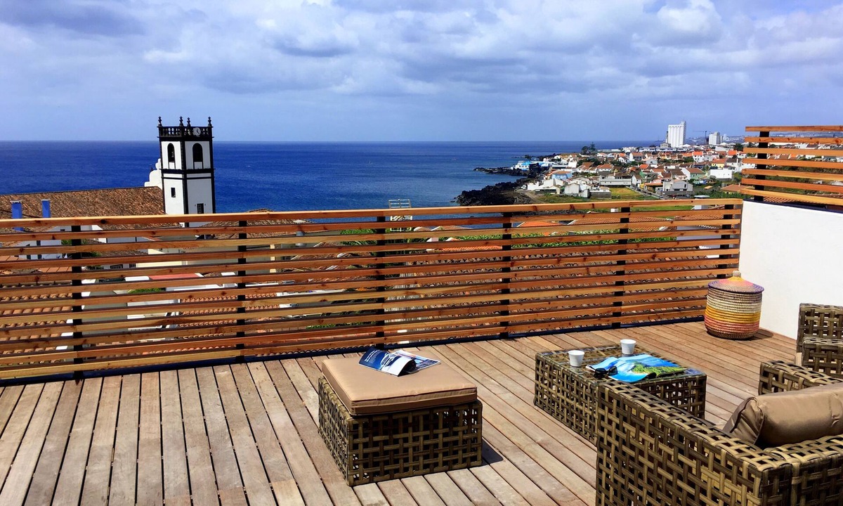 Lagoa House | Villa with private terrace - Stunning private house with amazing view