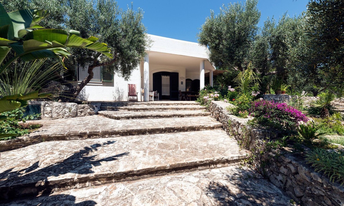 Corsano Villa | Villa with sea view – Villa Azzurra