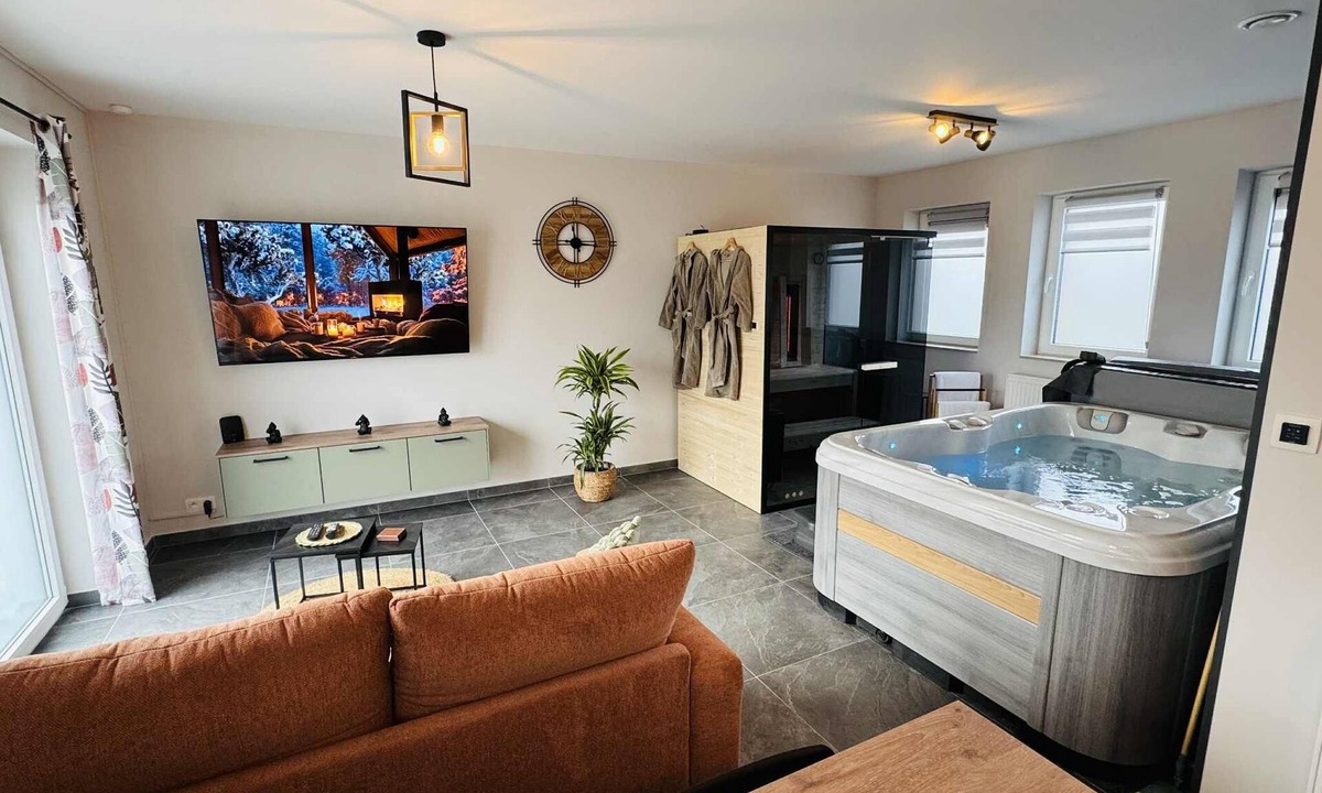 Couvin Villa | Villa with Spa and private Sauna Le Cocon de Pernelle