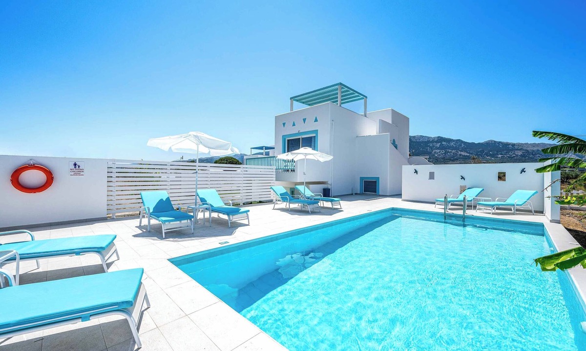 Tingaki Villa | Villa Xenos Ciel - Four Bedroom Villa, Sleeps 10