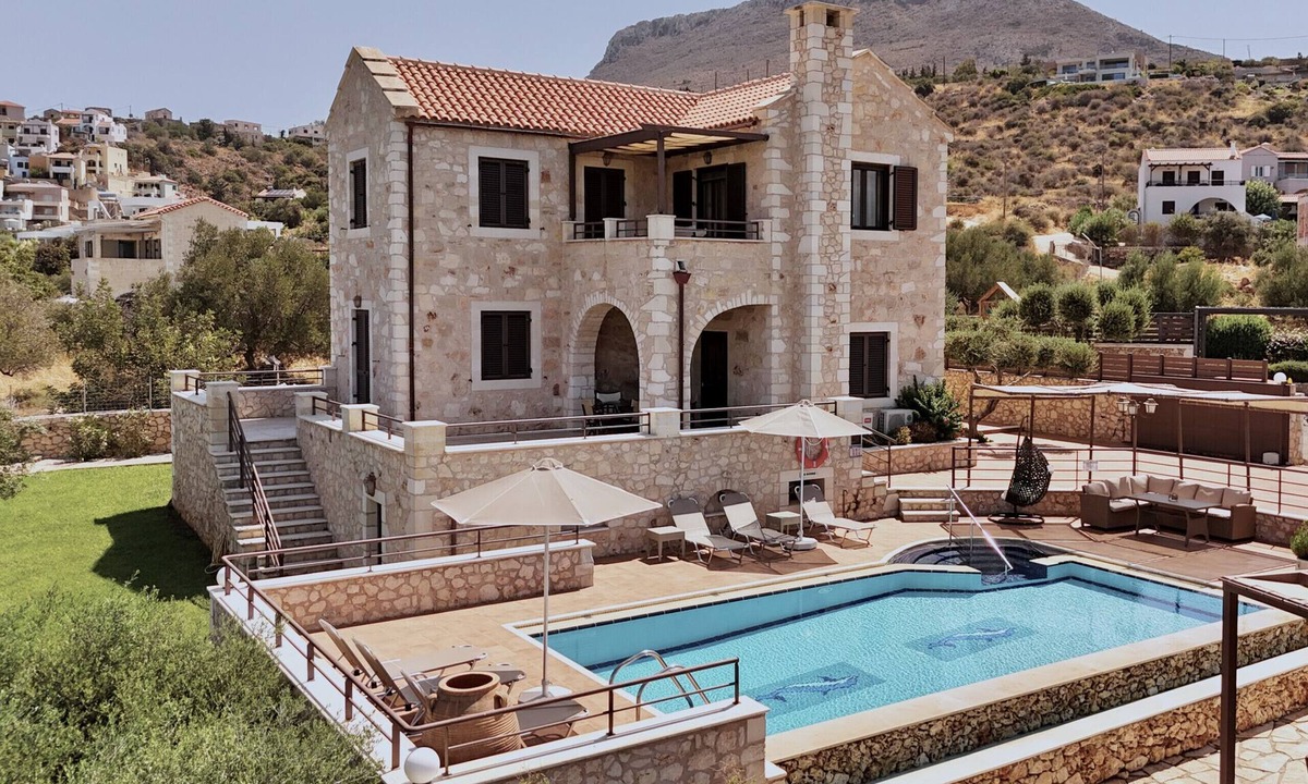 Kokkinon Khorion Villa | Villa Zara