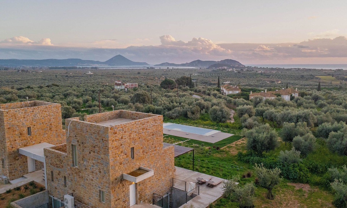 Tragana Villa | Villa Zeno