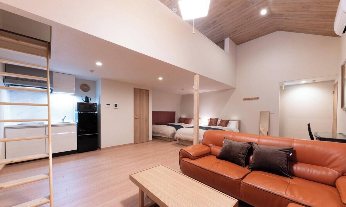 Hakone House | VILLADWesternstyle room 5548room with loftA/Ashigarashimo-gun Kanagawa