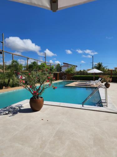 Itacimirim Apartment | Village Sol e Brisa, primeiro andar, 2 quartos, vista Jardim