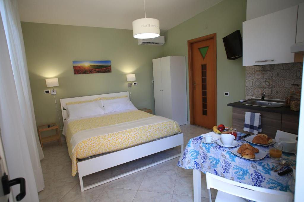 Pompei Bed & Breakfast | Villarosa pompei studios