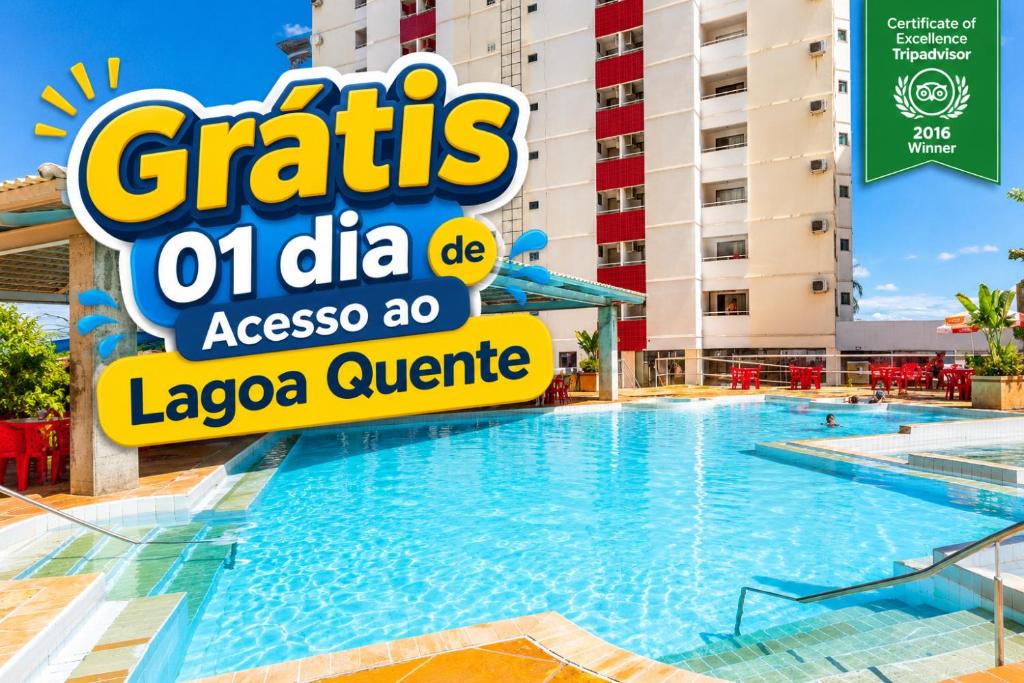 Prive das Caldas Hotel | VILLAS diRoma Caldas Novas, com piscina 24h, incluso um dia nos dois parques diRoma Acqua park e splash