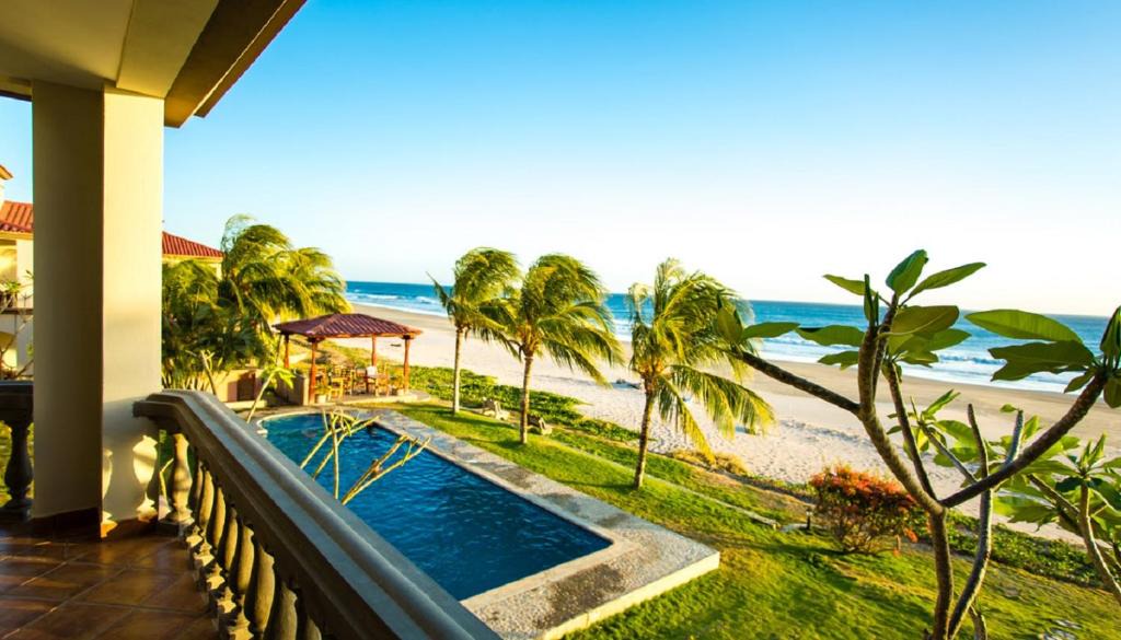 Rancho Santana House | Villas Iguana A-7 Beachfront Condo