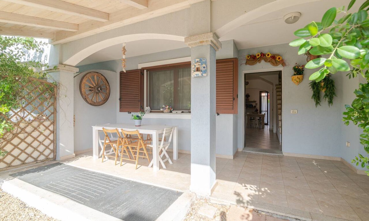 Santa Teresa di Gallura Apartment | 'Villetta A Schiera Pesaro' Apartment with Private Terrace, Garden and Balcony