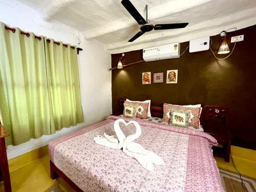 Panna House | Vindhyavan Mud House