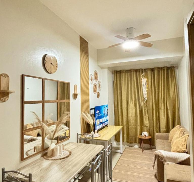 San Bartolome Apartment | Vine Boho Retreat- 2 bedroom at Vine Residences