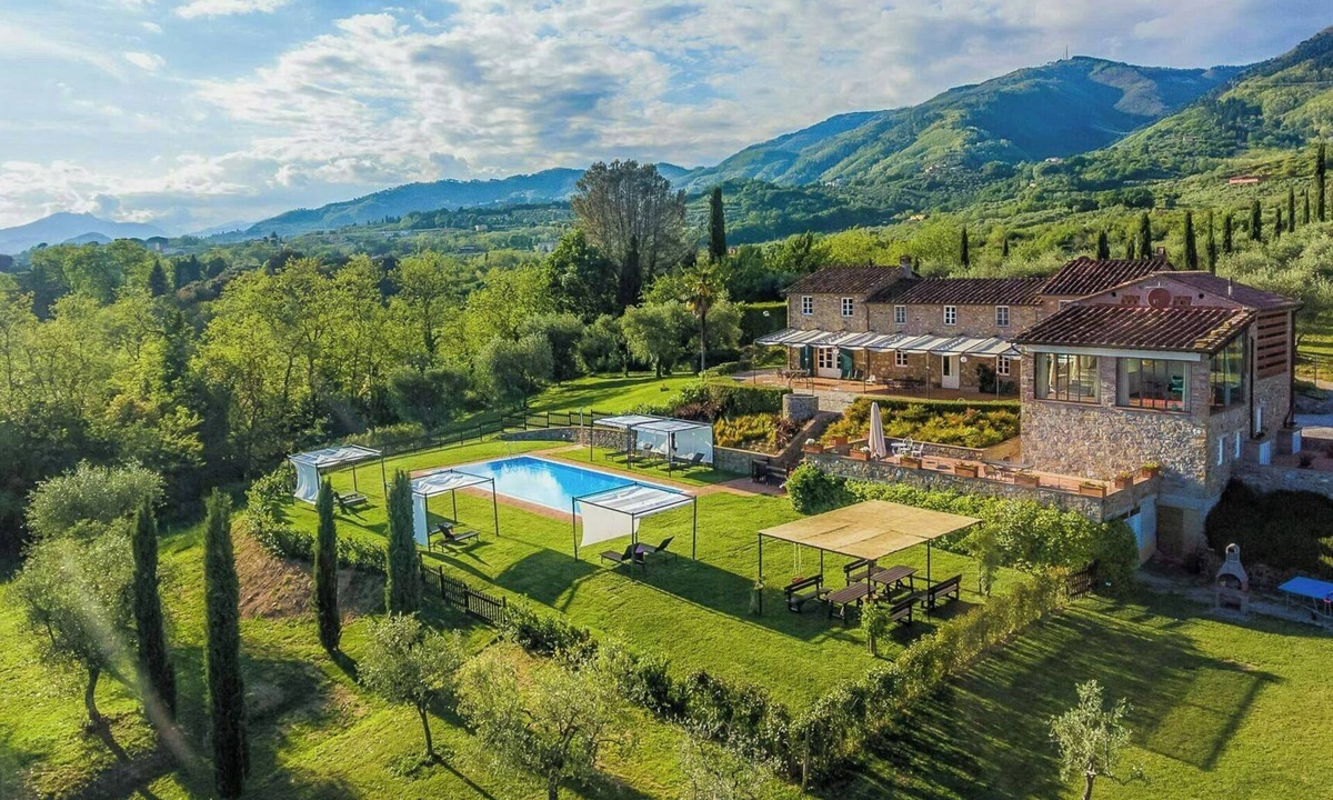 Capannori House | Vineyard with private pool near Lucca