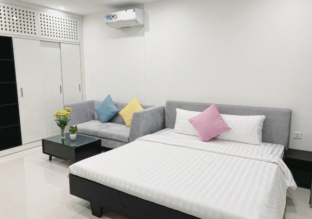 Tu Liem Apartment | Vinhomes Smart City - Studio Apartment - Cozy/Friendly/Luxury
