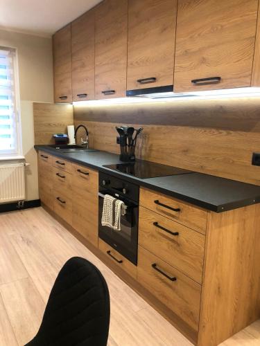 Schwedt/Oder Apartment | VIP Apartment 4A 2 Zi 40qm Küche Bad