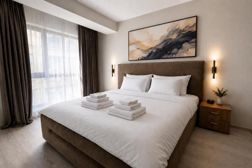 Otopeni Apartment | Virello Aparthotel 4 #Otopeni #Airport #Therme #Bucharest