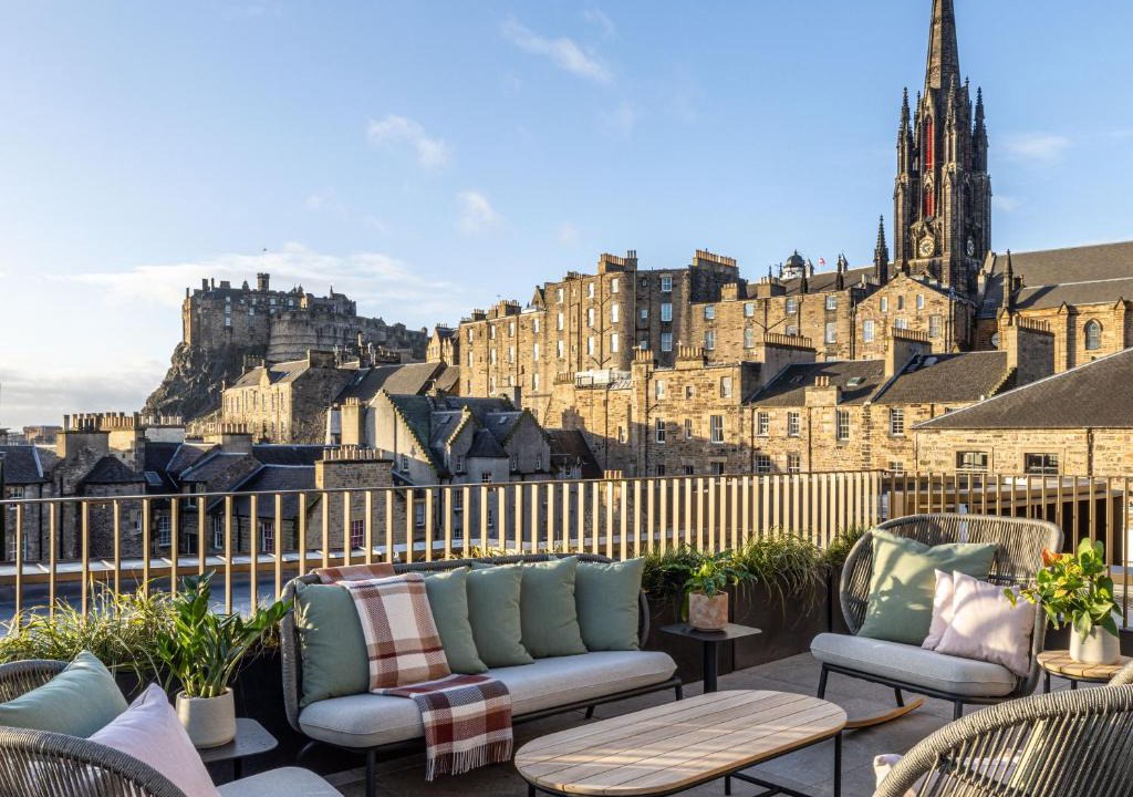 Old Town Hotel | Virgin Hotels Edinburgh
