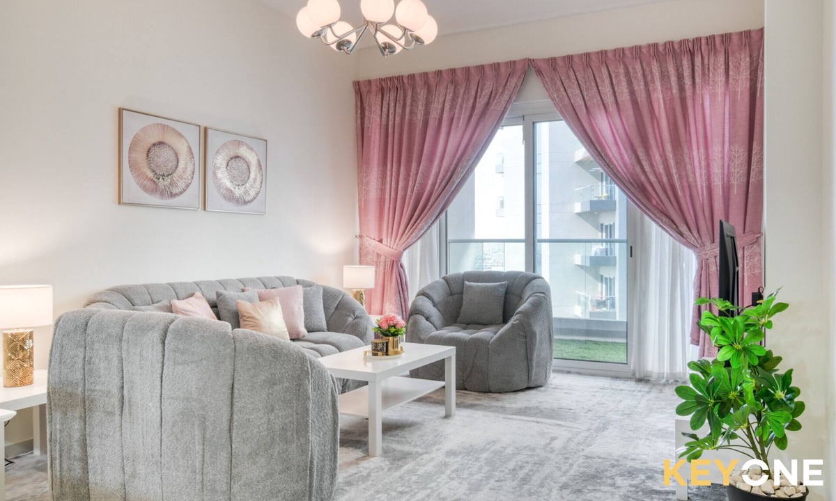 Dubai Apartment | Viridis Living | Chic and Spacious 1BR