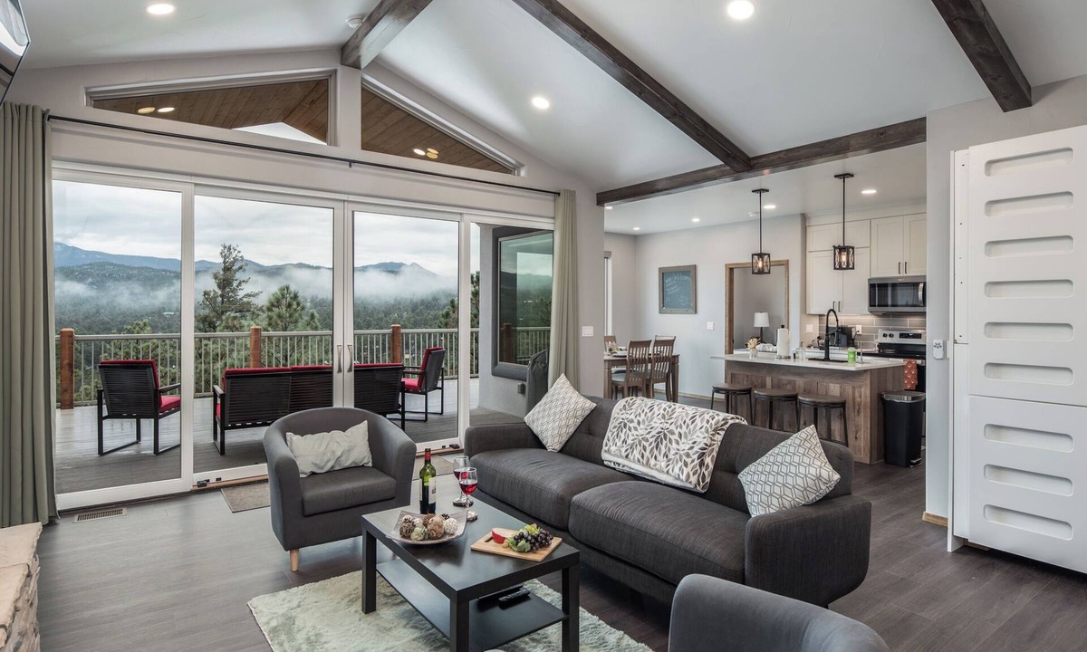 Ruidoso House | Vista Bella - 3 Bedroom Home w/Amazing Mountain Views