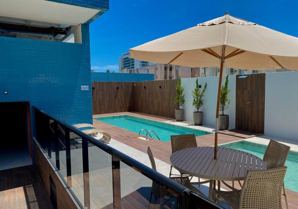 Cruz das Almas Apartment | Vista Mar com 2 quartos