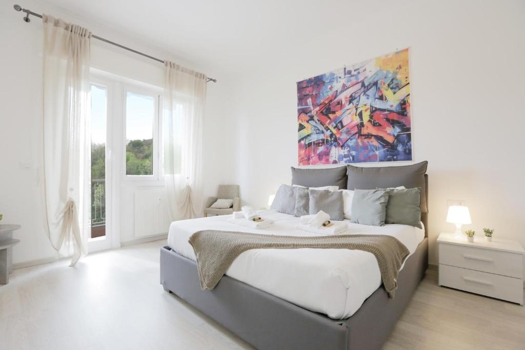 Pegli Apartment | Vista Mare - AC - Self check-in - Netflix