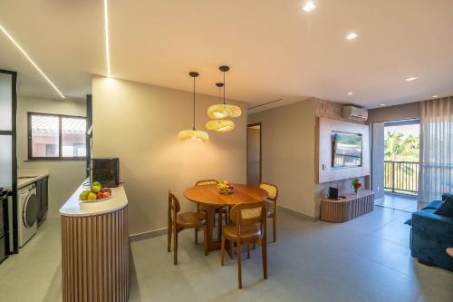 Sao Domingos Apartment | Viva com Conforto e Clima de Resort - Pé na areia