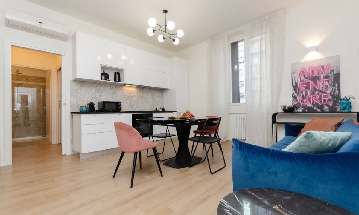 Centro Direzionale Apartment | VivimiHome – Modern Flat Centrale/Bosco Verticale