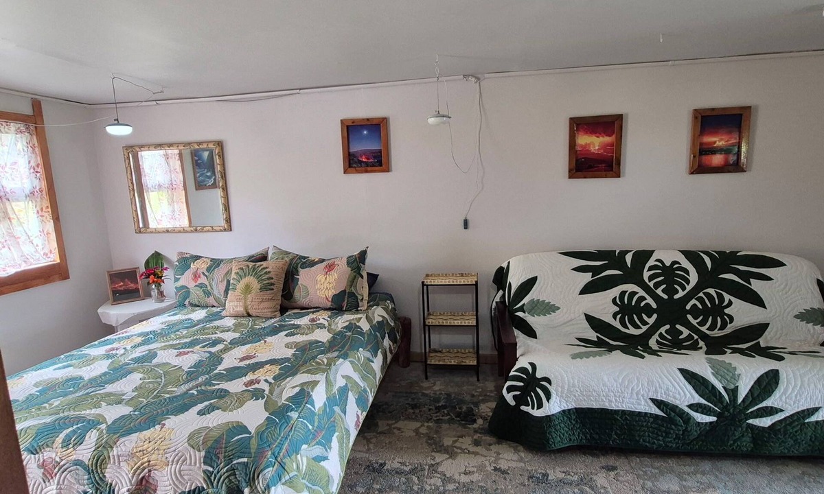 Fern Acres Apartment | Volcano gem.Cozy getaway close to Volcano and Hilo's Best Beaches