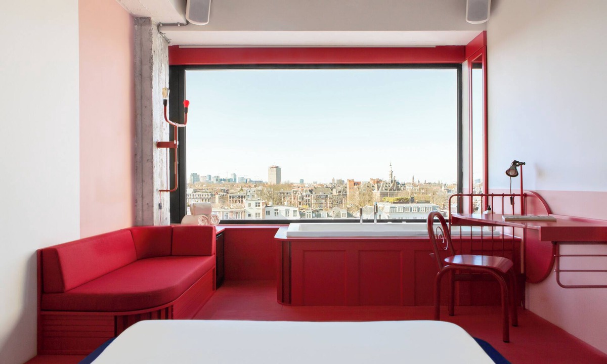Weesperzijde Hotel | Volkshotel