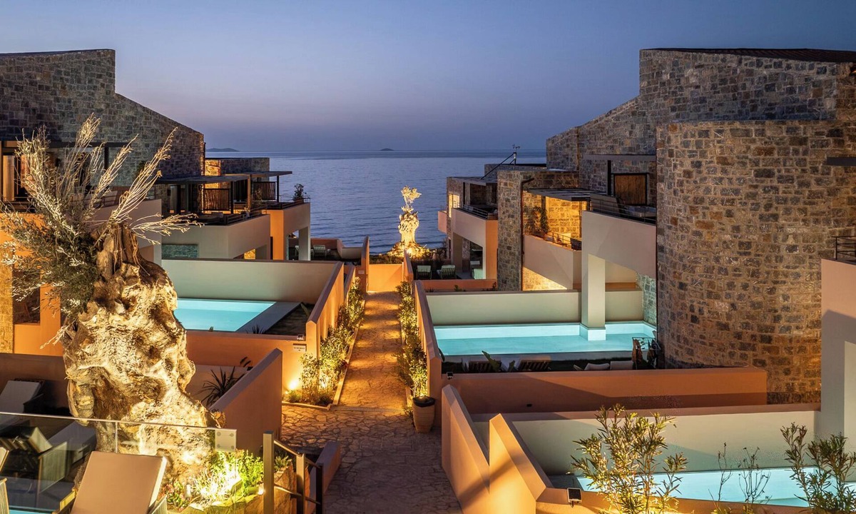 Kokkini Chani Hotel | Volta Seaside Hotel