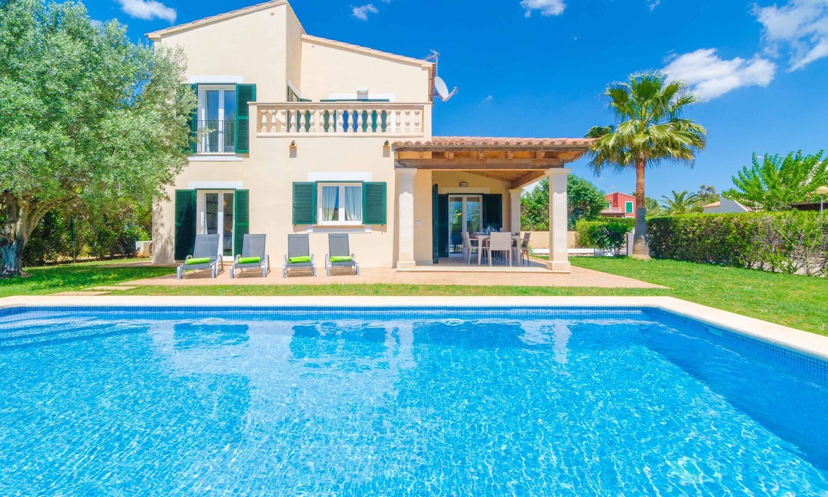 Sa Rapita Villa | VOLTORA - Villa with private pool in Sa Ràpita. Free WiFi