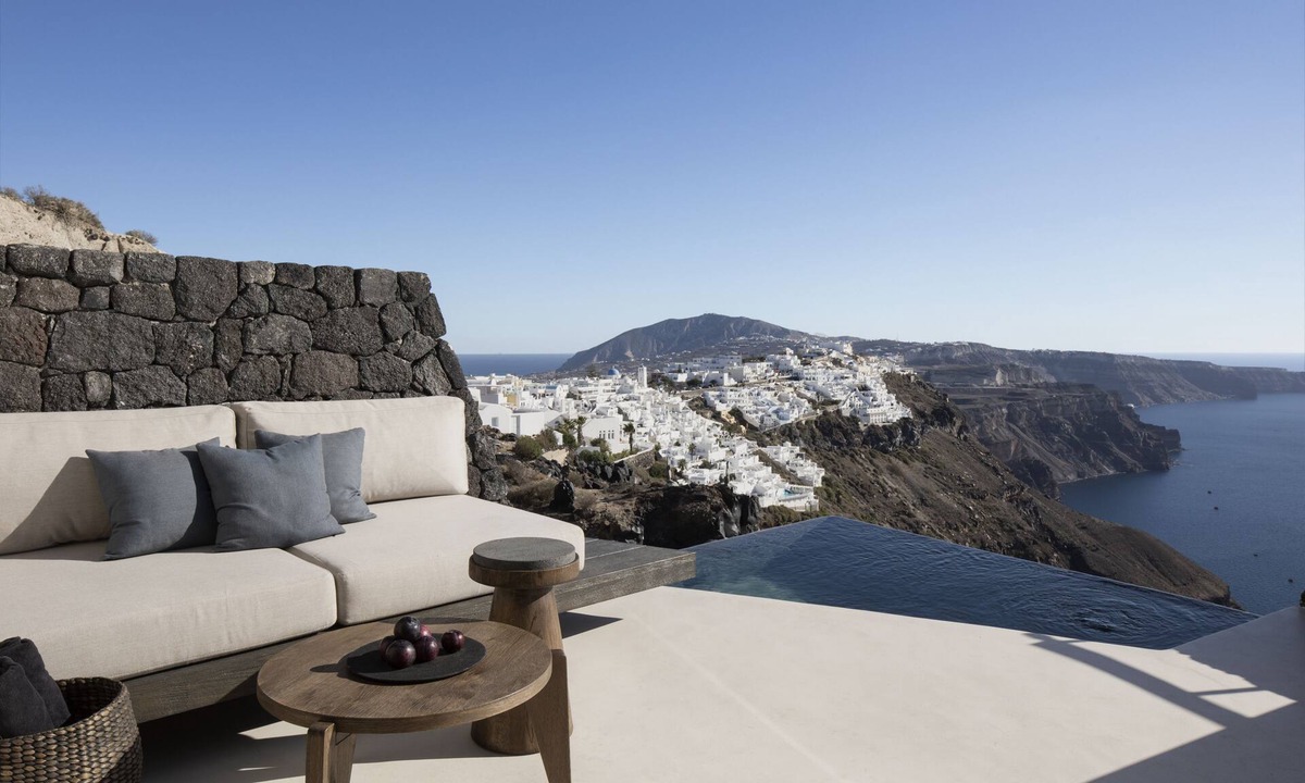 Imerovigli Apartment | Vora