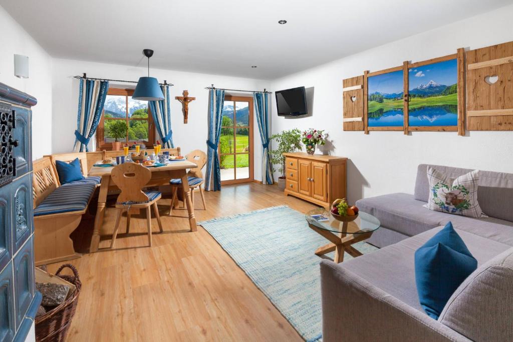 Ramsau bei Berchtesgaden Apartment | Vorderponholz Ferienwohnungen