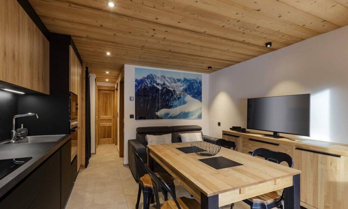 Les Praz-de-Chamonix Apartment | Vouvy - Moderne 4pax | Remontée Flégère 5min | Praz | Arve