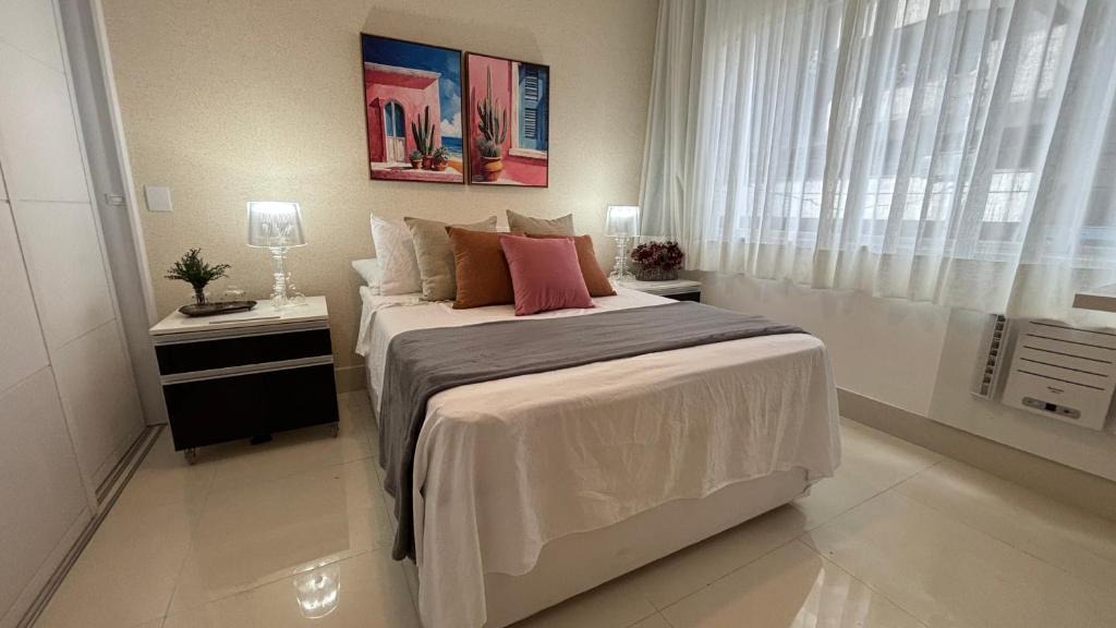 Centro Apartment | VR requinte total ar e garagem