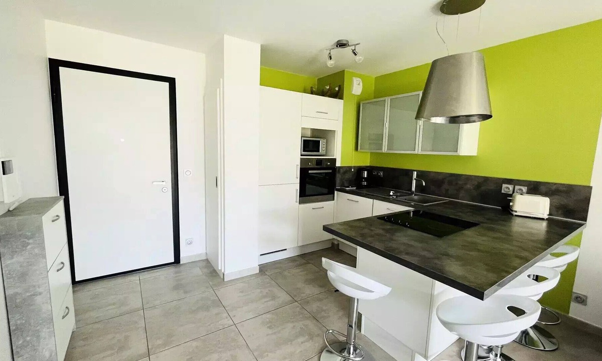 Brison-Saint-Innocent Apartment | Vrbo Property