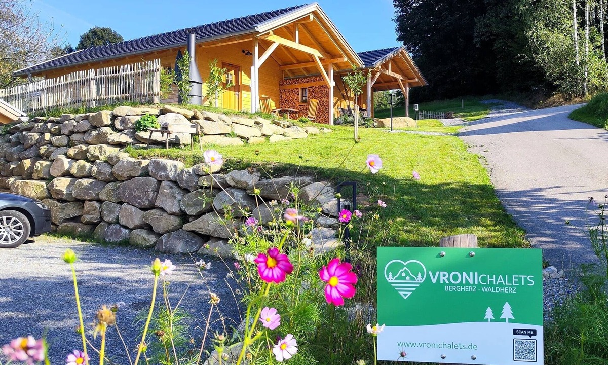 Neukirchen House | VroniChalets - Tiny Chalet with sauna